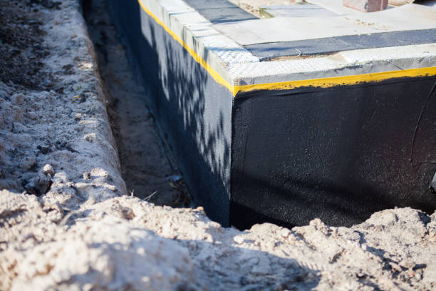 Professional Waterproofing technician working in La Vergne, TN